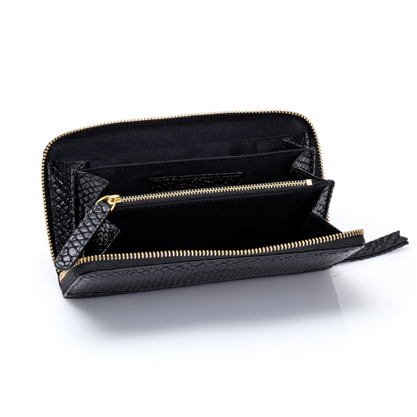 Pablo Wallet - Black Pebble – Harry & Co